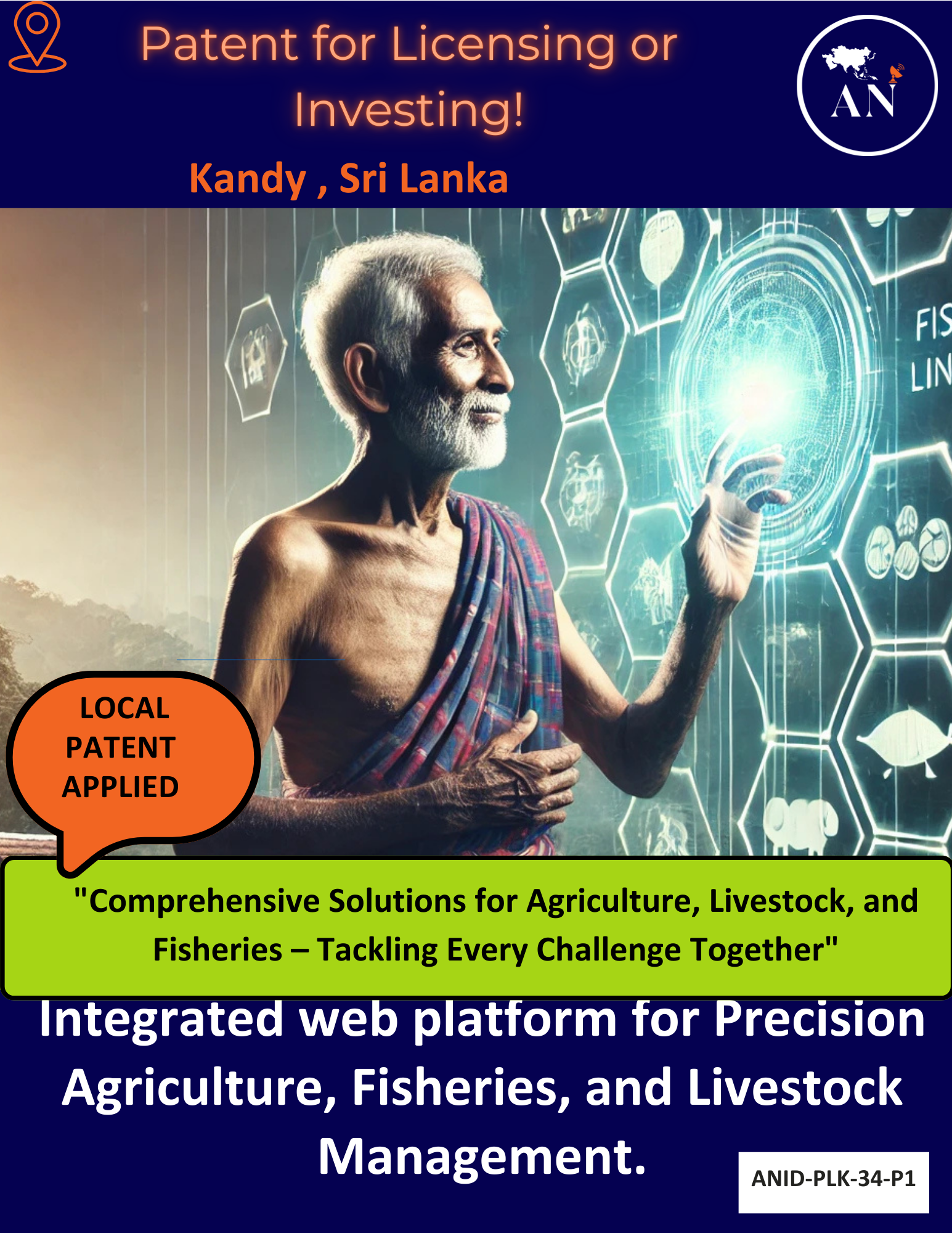 The Integrated System for Precision Agriculture, Fisheries, and Livestock Harvest Management