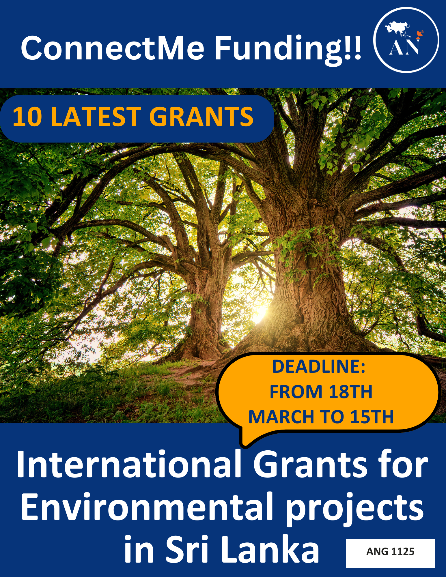 (ANG1125)                        10 Latest Funding for Environmental projects in Sri Lanka